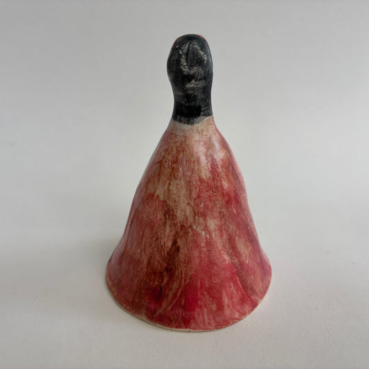 Bell: Sun Flare. Hand made ceramic bell