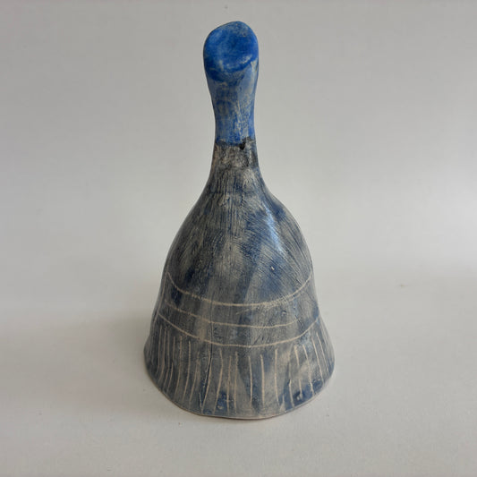Bell: Swallow. Hand made ceramic bell