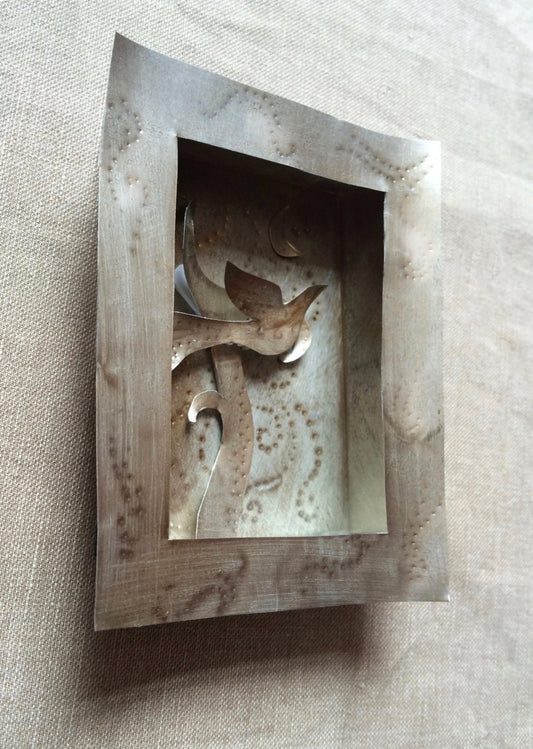 Bird Box, with moon (- please read the full description!)