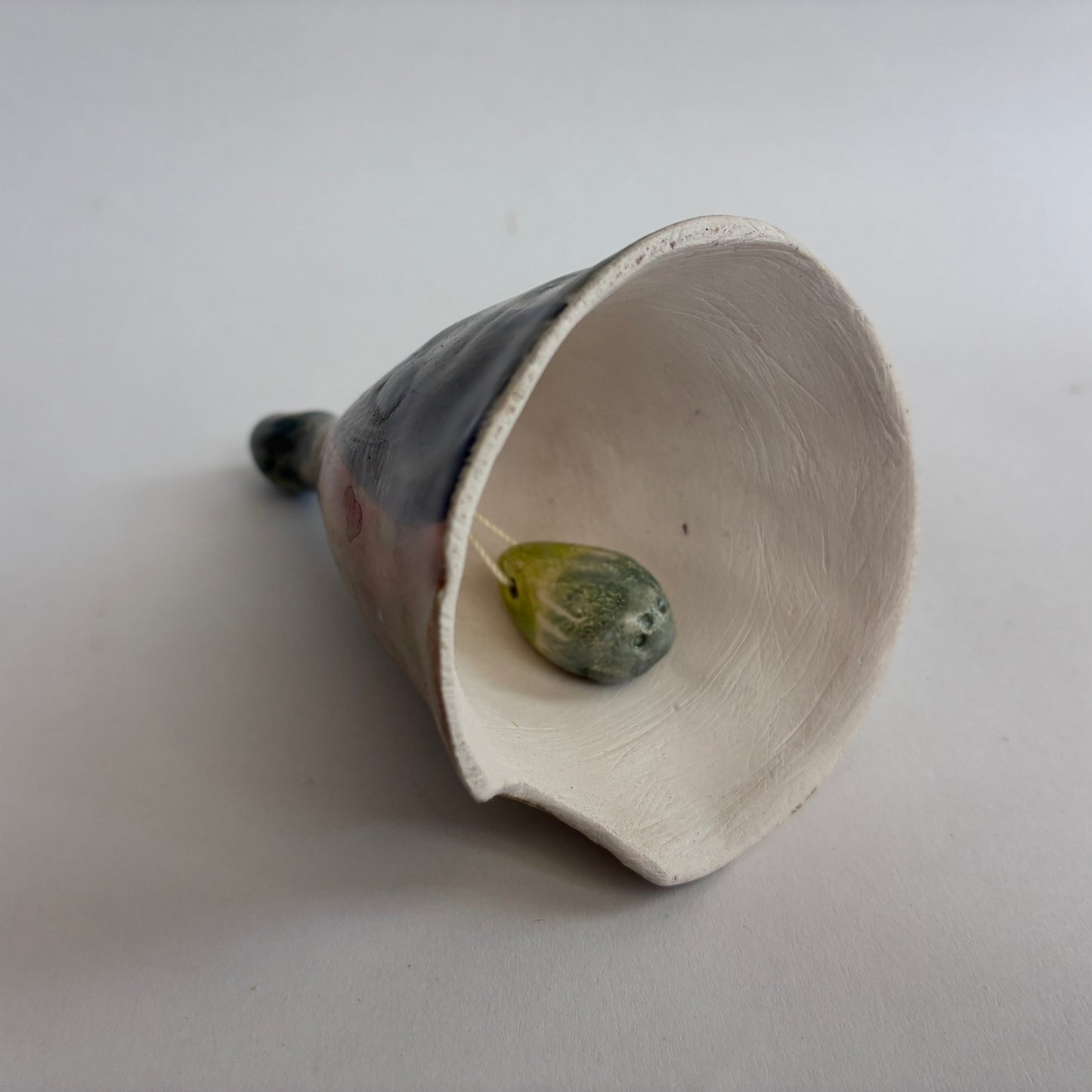 Bell: Field Witch. Hand made ceramic bell