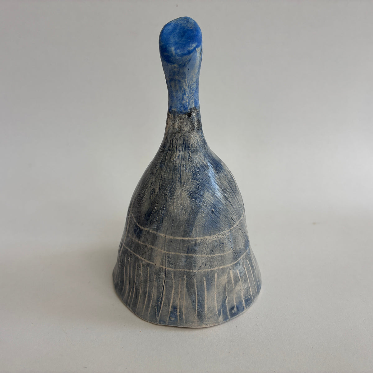 Bell: Swallow. Hand made ceramic bell