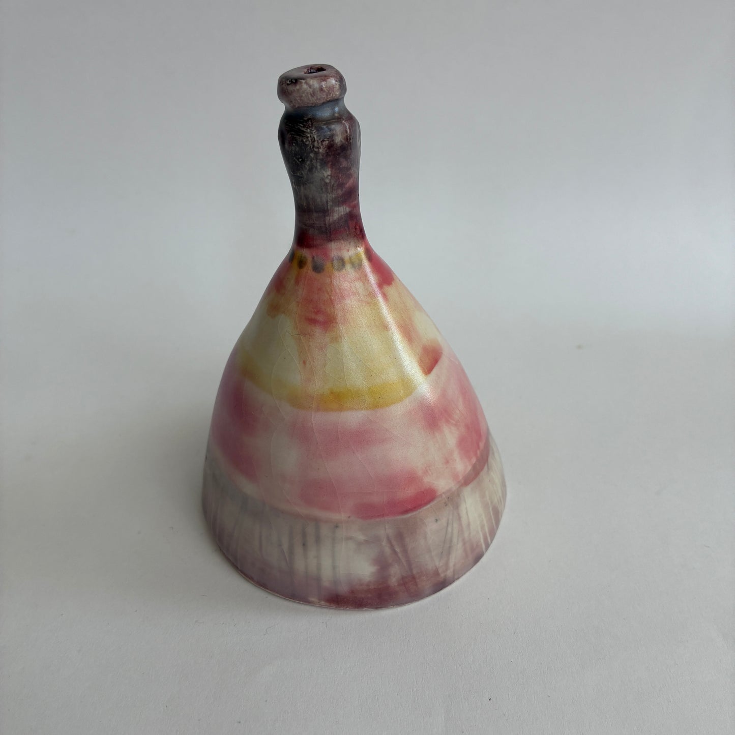 Bell: Moonset. Hand made ceramic bell
