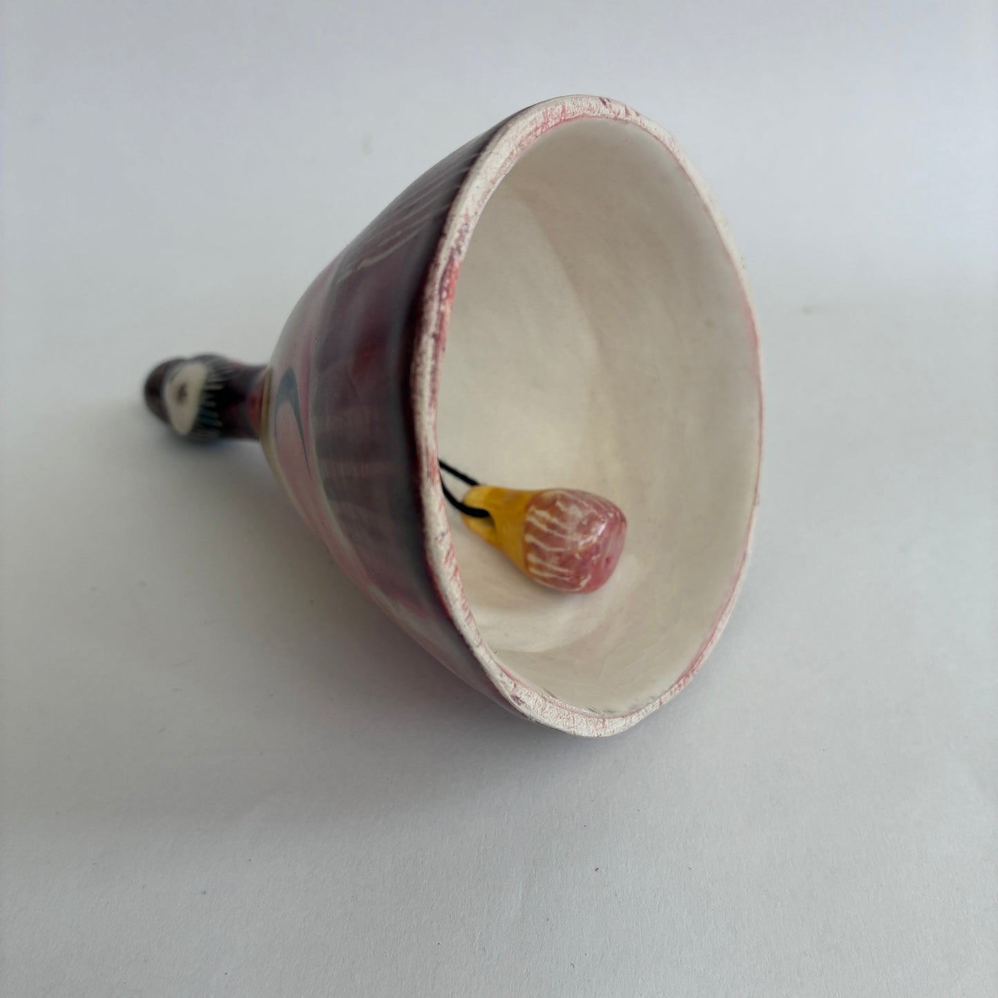 Bell: Moonset. Hand made ceramic bell