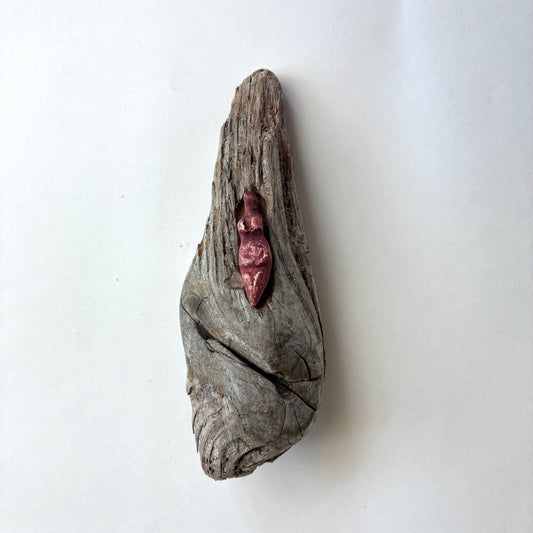Goddess Votive 5 oxblood red