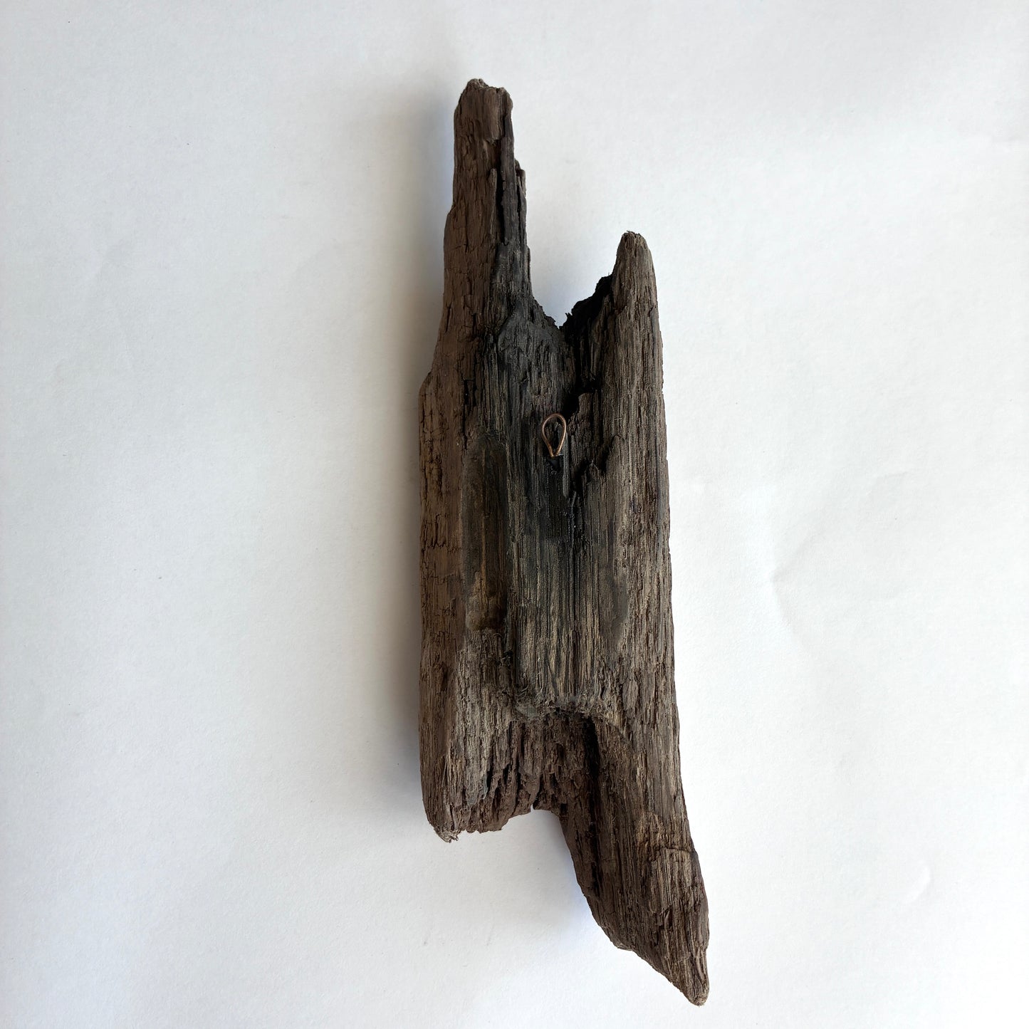 Goddess Votive 4 faded brick red