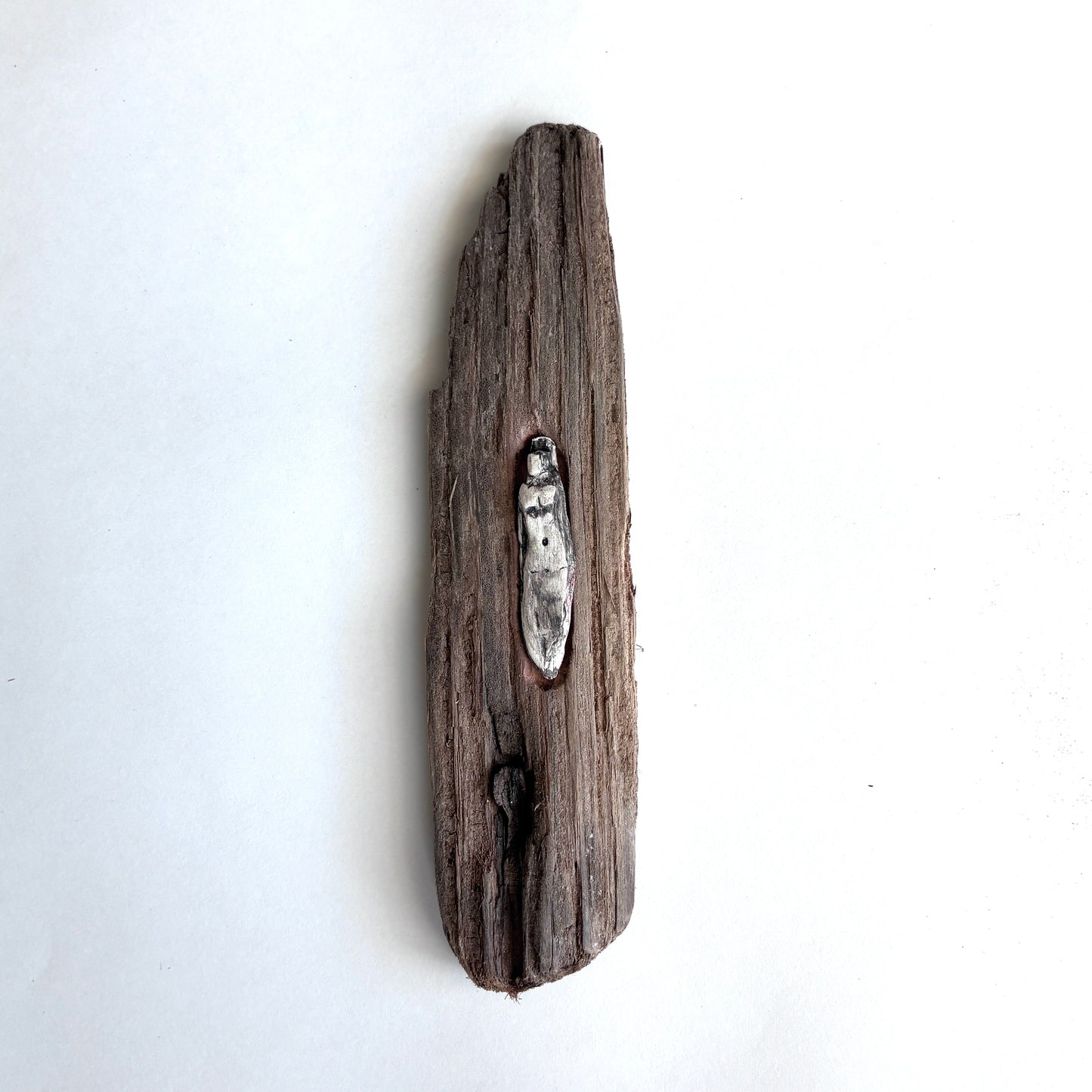 Goddess Votive 6 stone grey