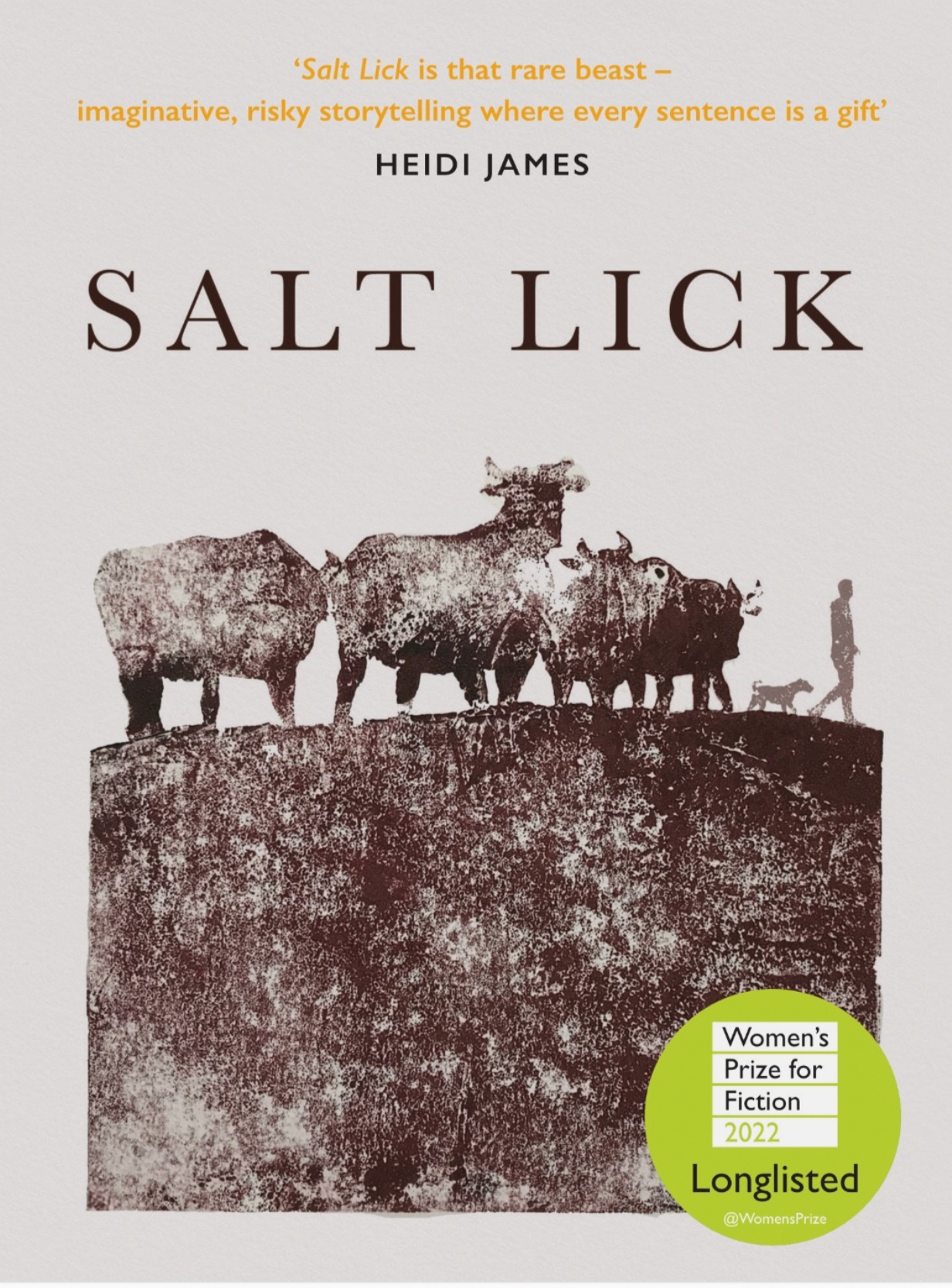 Salt Lick, paperback book