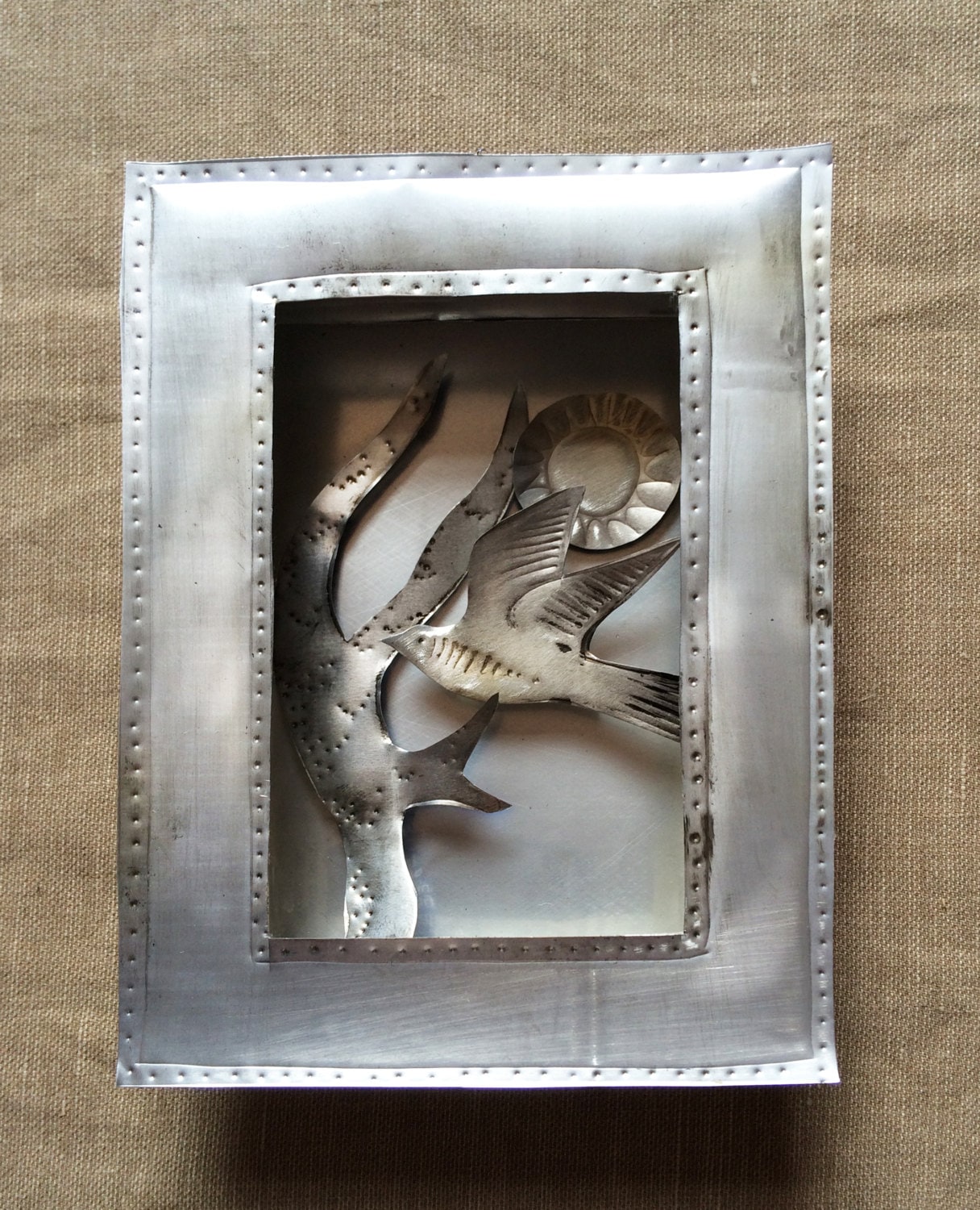 Bird Box, with sun - (please read the full description!)