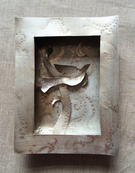 Bird Box, with moon (- please read the full description!)