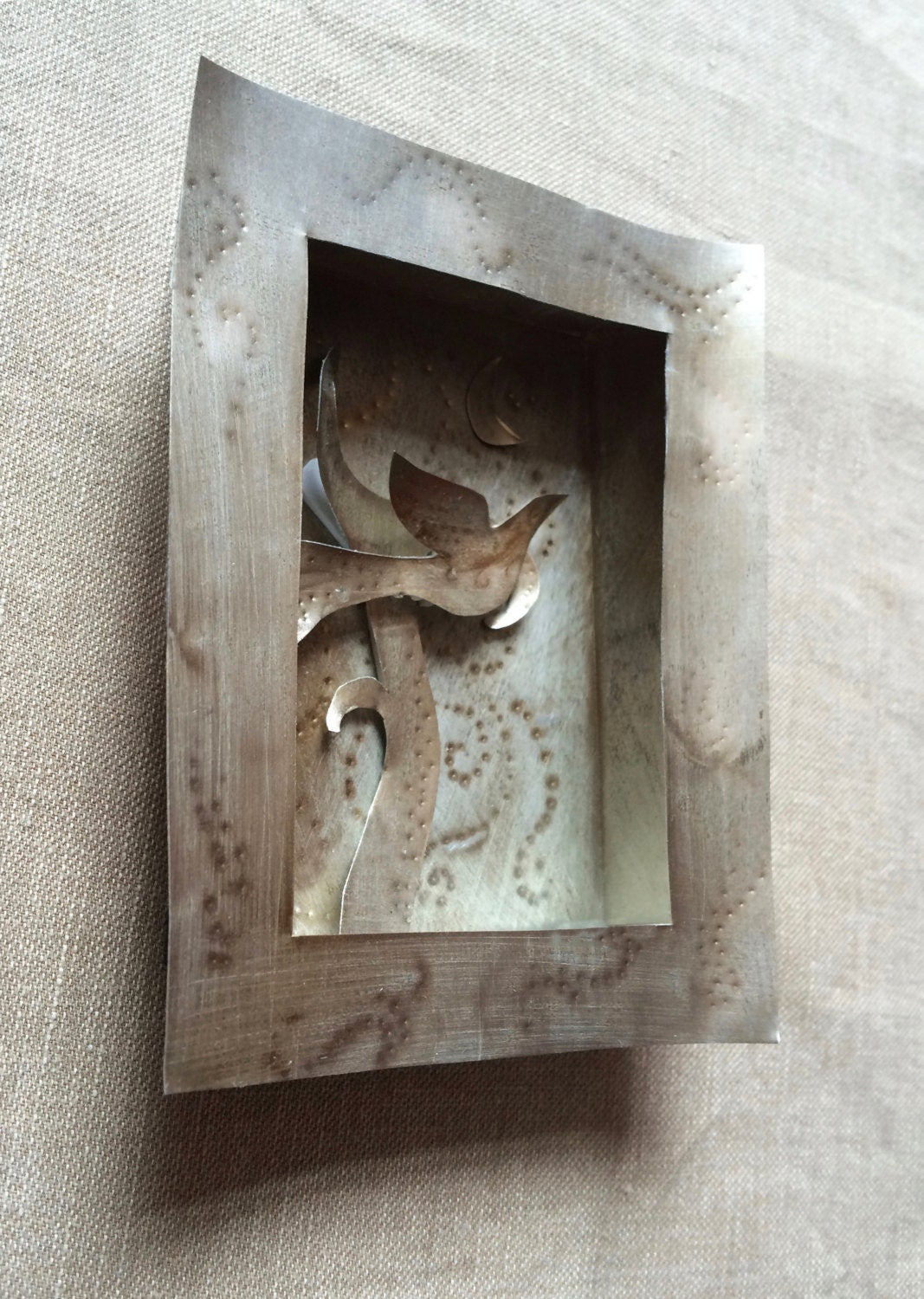 Bird Box, with moon (- please read the full description!)
