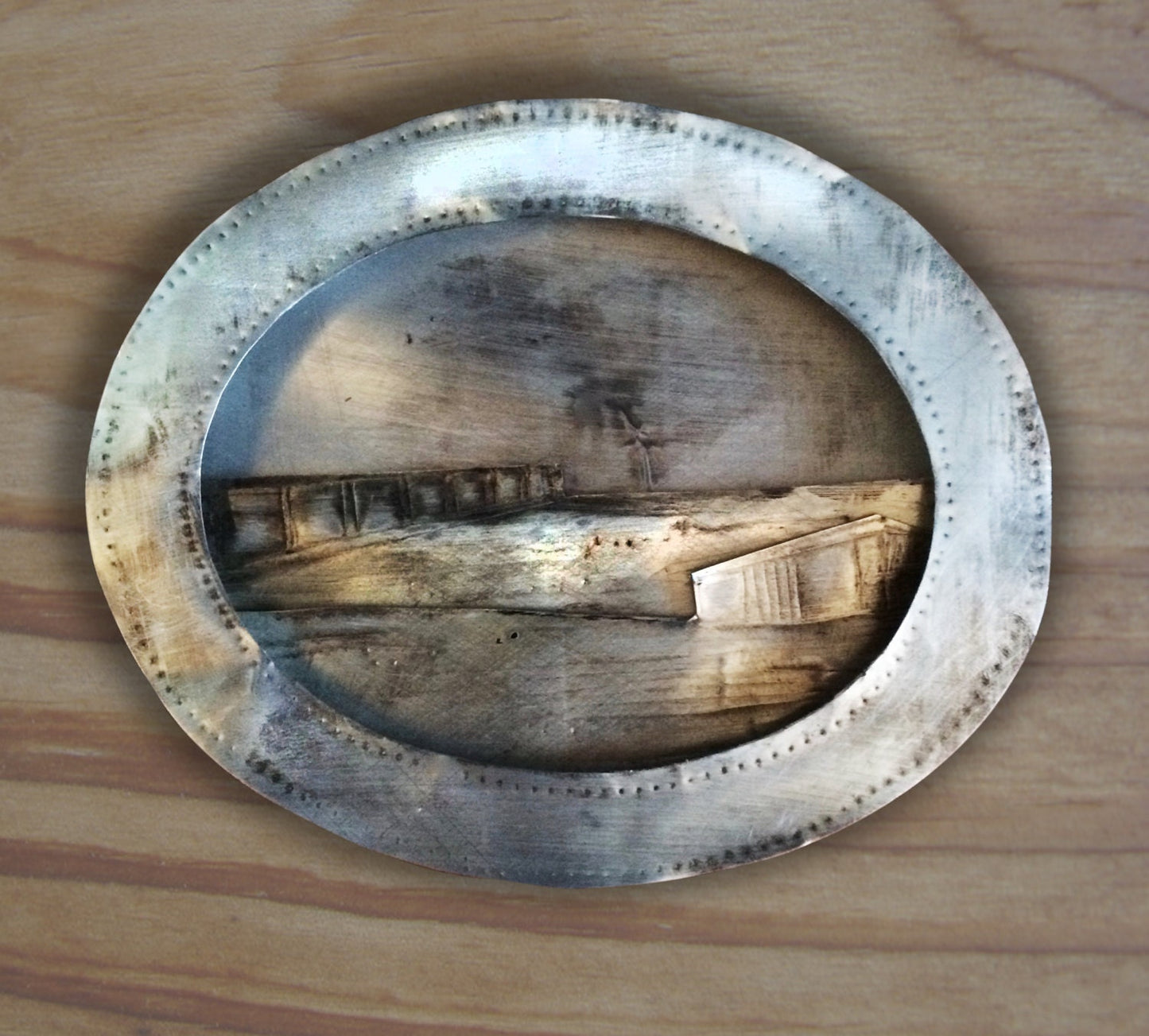 Future Nostalgia 3 oval scene - (please read the full description!)