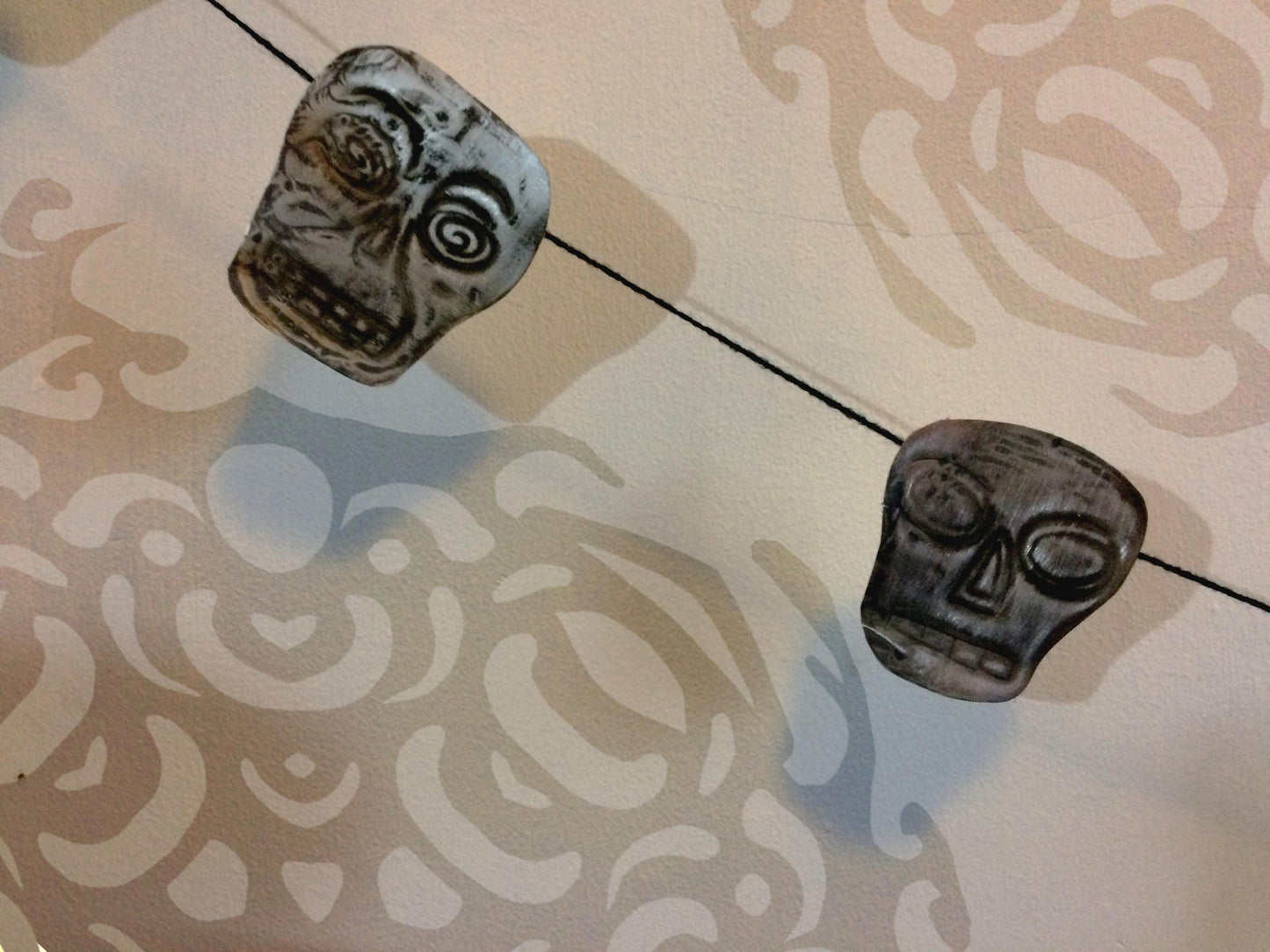 Day of the Dead Skull Bunting (- please read the full description!)