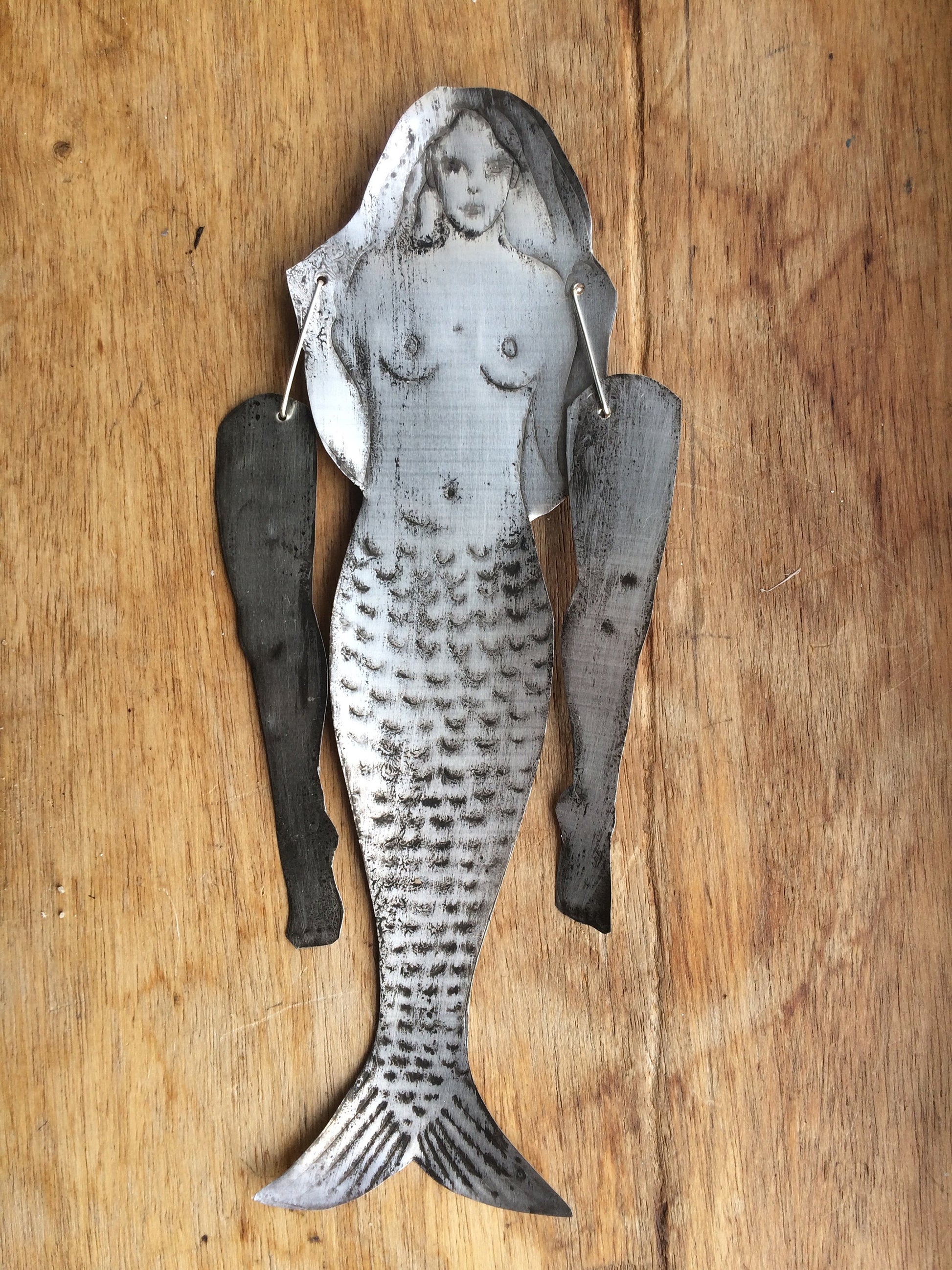 Mermaid with legs - (please read the full description!)