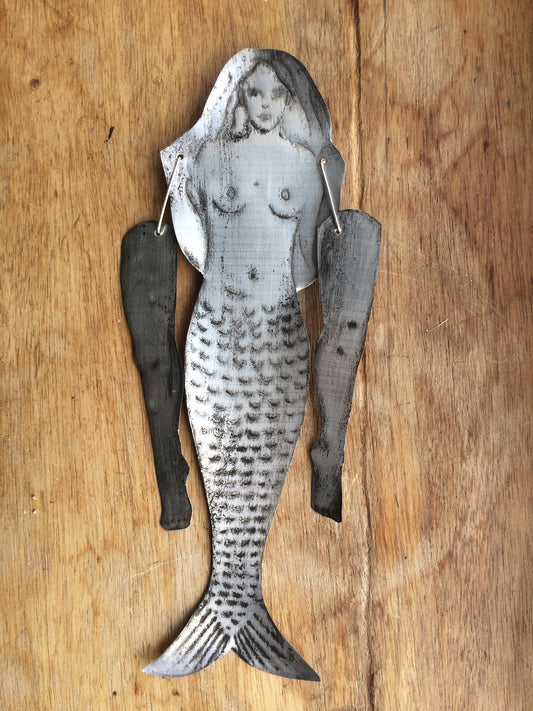 Mermaid with legs - (please read the full description!)