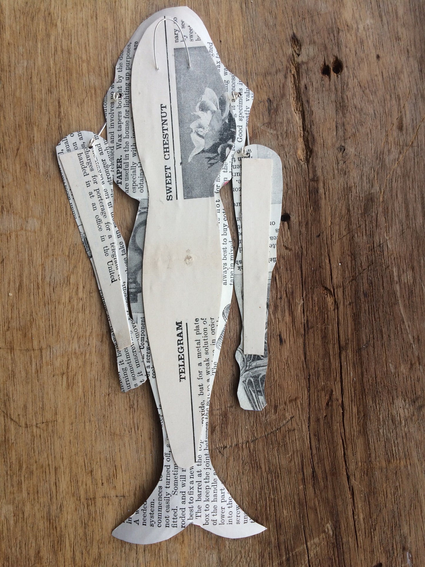 Mermaid with legs - (please read the full description!)