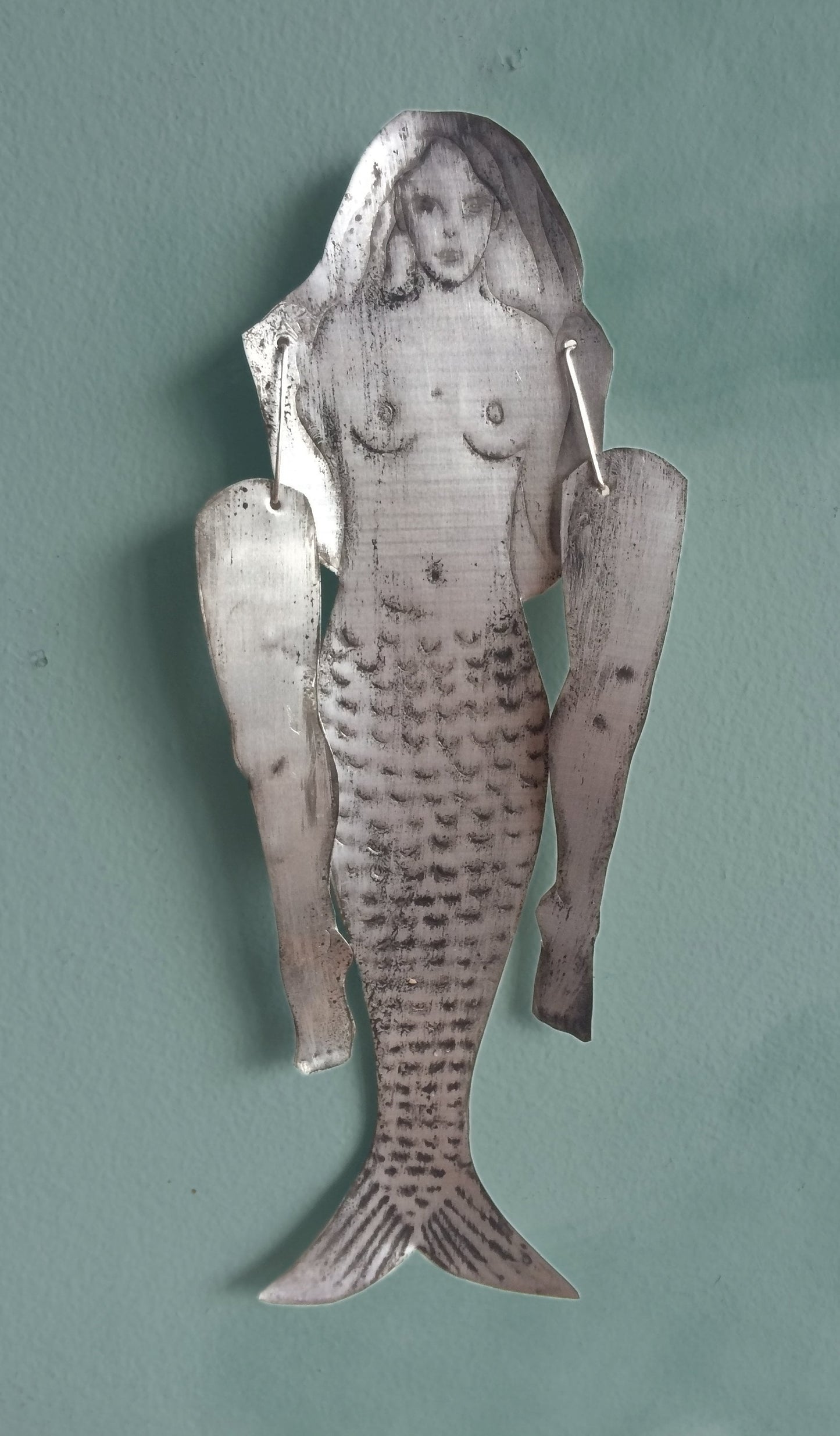 Mermaid with legs - (please read the full description!)