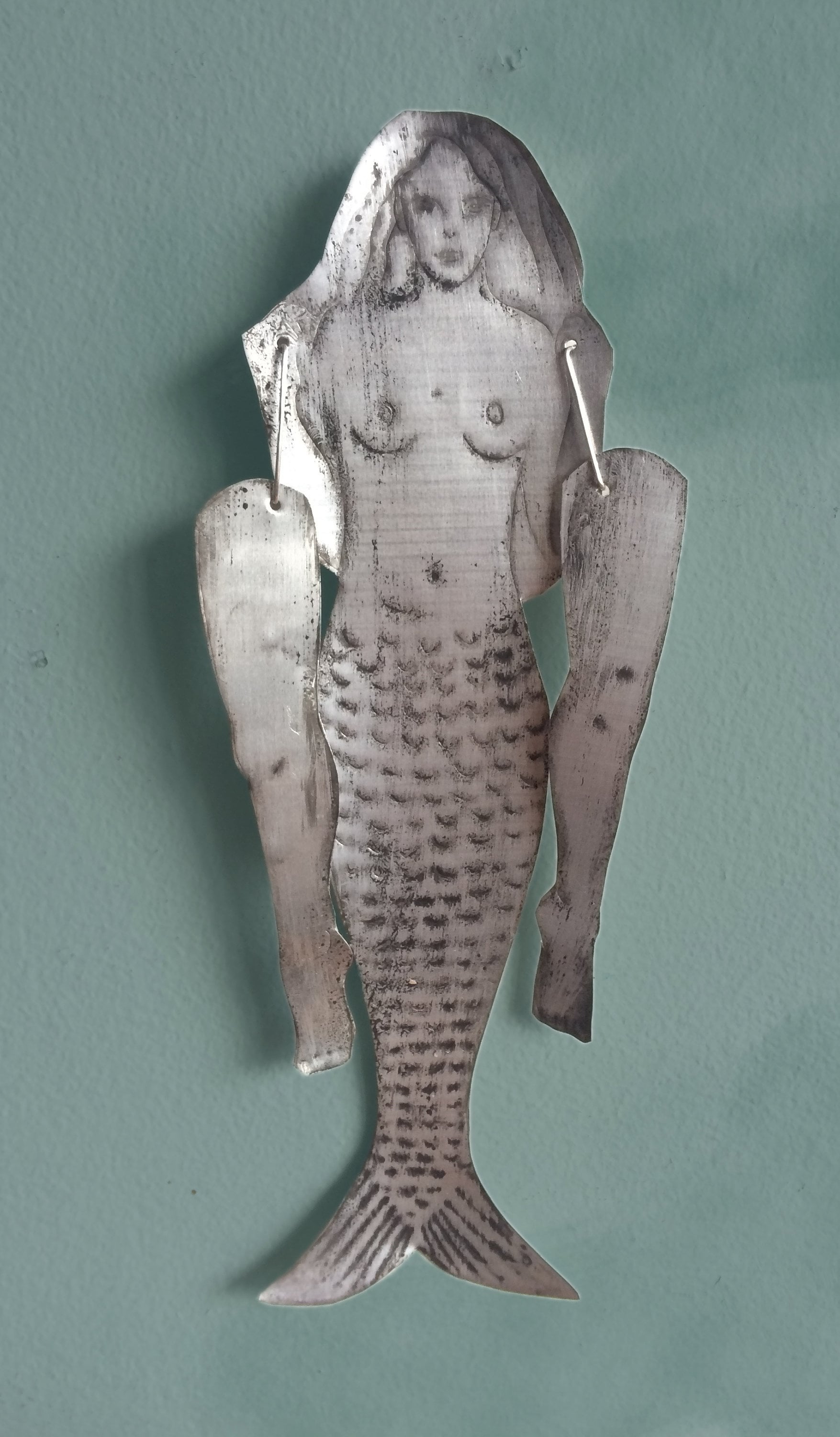 Mermaid with legs - (please read the full description!)