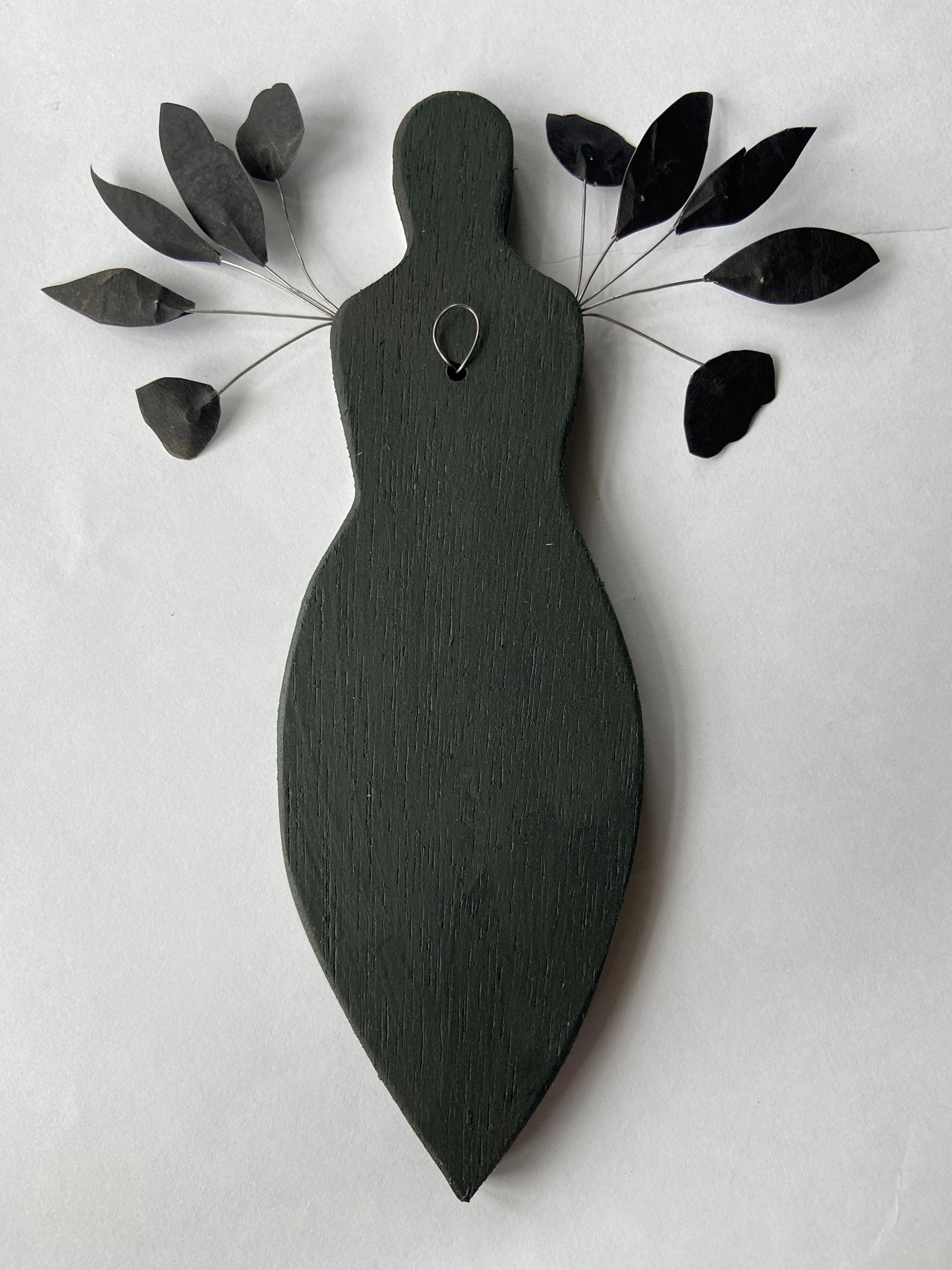Woman Growing Wings
